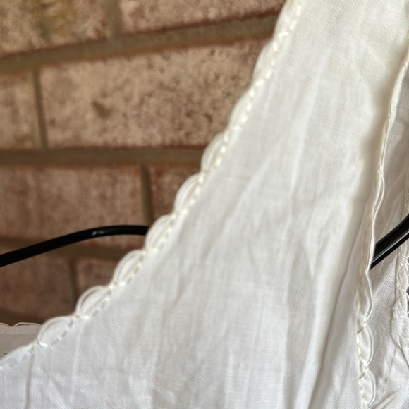 NOS 1950s 1960s Oldstock Loomcraft Cotton slip gown XL Deadstock - Picture 7 of 9